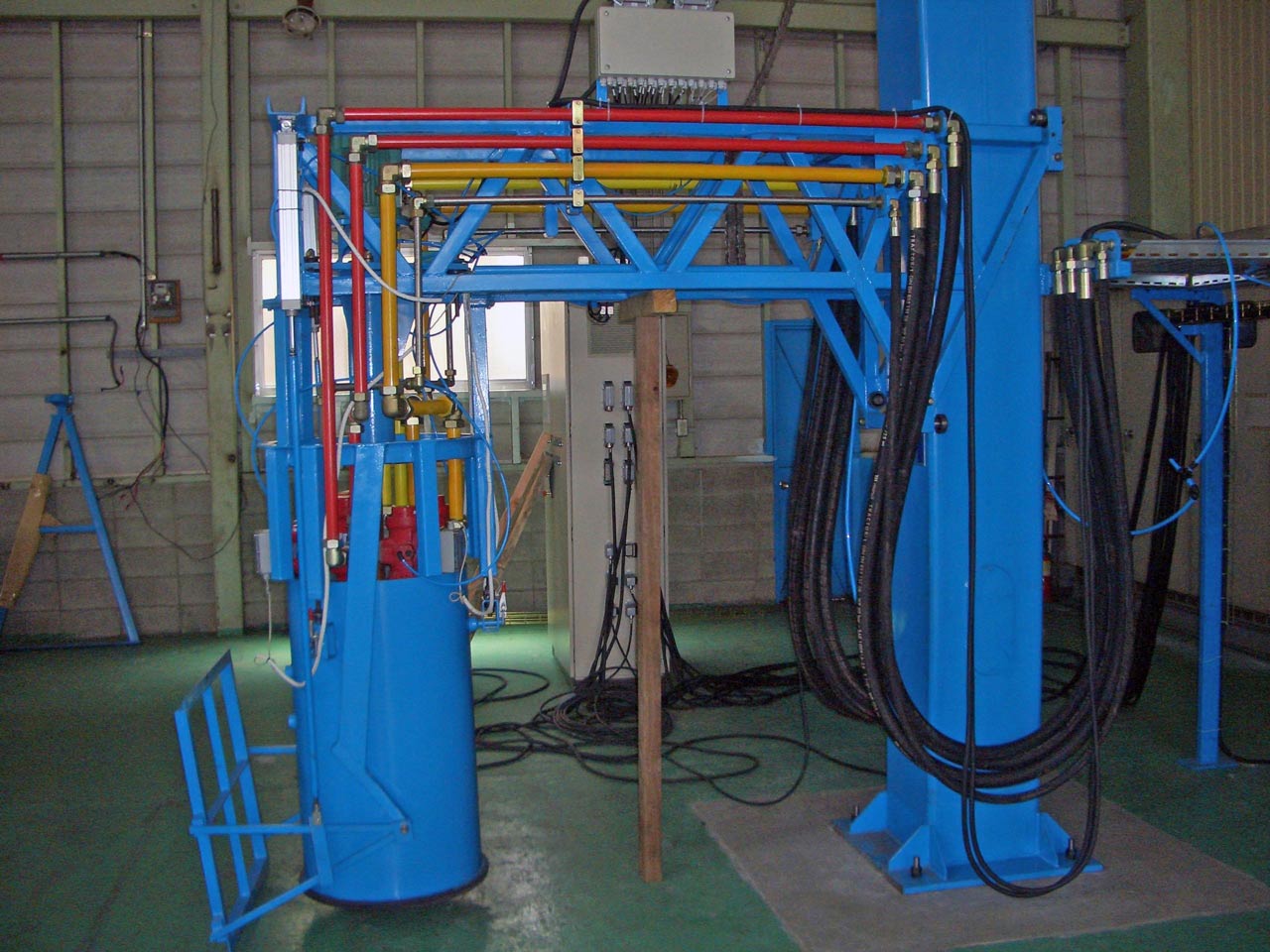 Máquina especial mezclador de polímeros